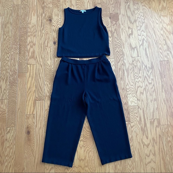 St. John Pants - St. John | Santana Knit Set Pants and Tank Top